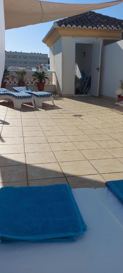 Casablanca Penthouse Apartment With Private Roof Terrace 70M2 Торевиеха Екстериор снимка