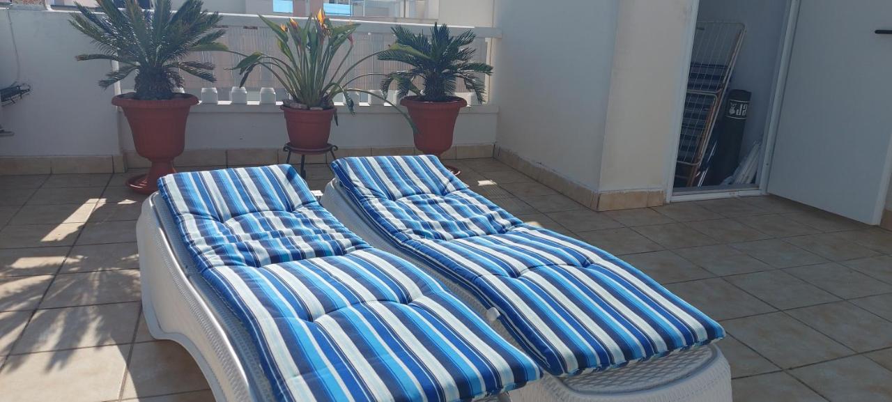 Casablanca Penthouse Apartment With Private Roof Terrace 70M2 Торевиеха Екстериор снимка