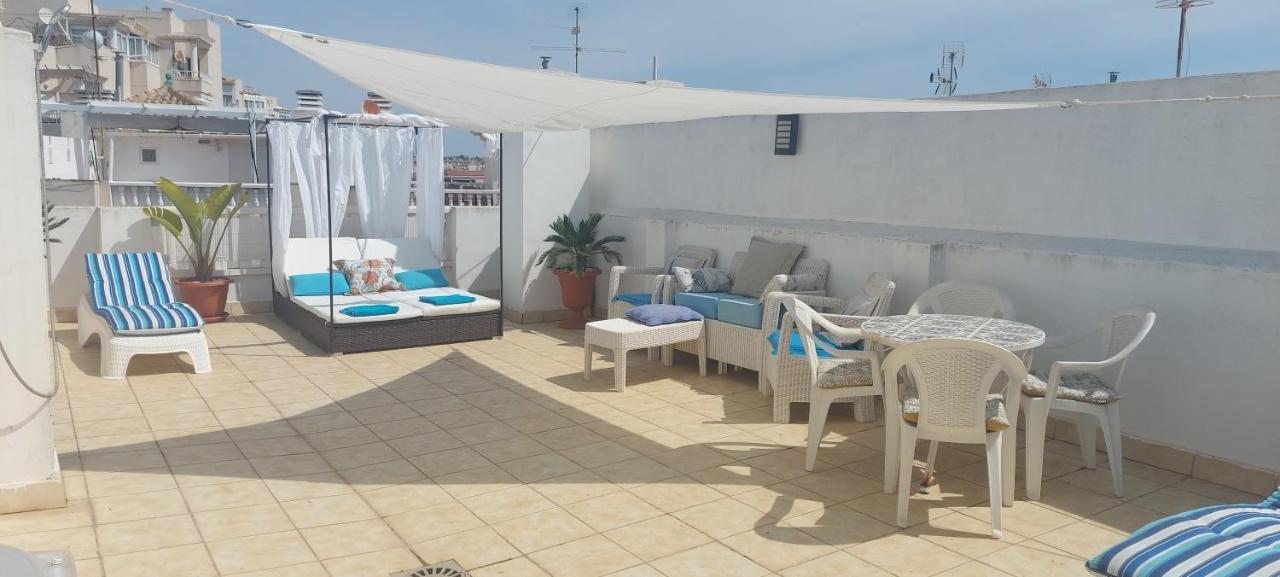 Casablanca Penthouse Apartment With Private Roof Terrace 70M2 Торевиеха Екстериор снимка