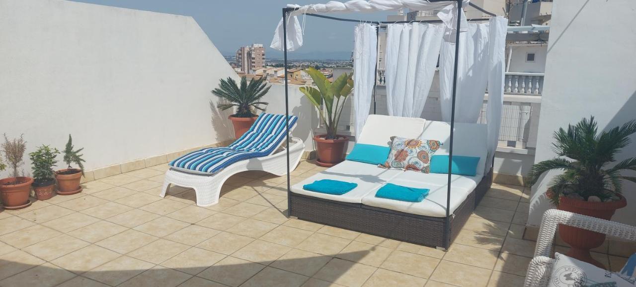 Casablanca Penthouse Apartment With Private Roof Terrace 70M2 Торевиеха Екстериор снимка