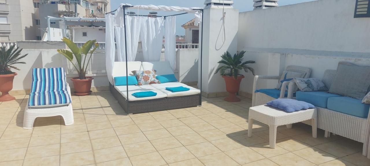 Casablanca Penthouse Apartment With Private Roof Terrace 70M2 Торевиеха Екстериор снимка