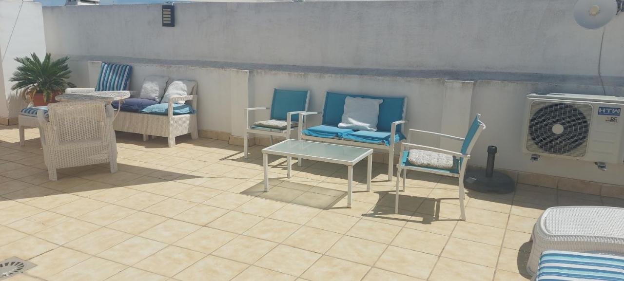 Casablanca Penthouse Apartment With Private Roof Terrace 70M2 Торевиеха Екстериор снимка