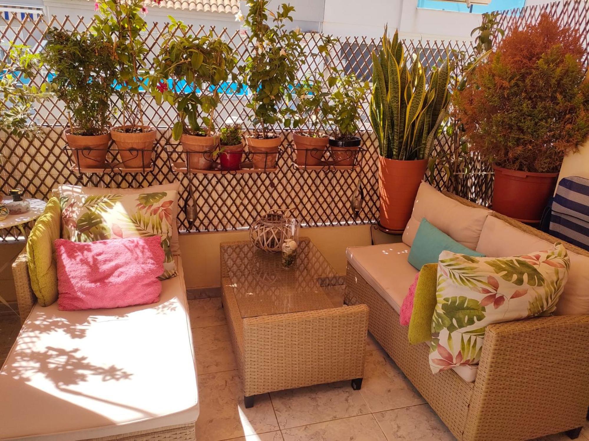 Casablanca Penthouse Apartment With Private Roof Terrace 70M2 Торевиеха Екстериор снимка