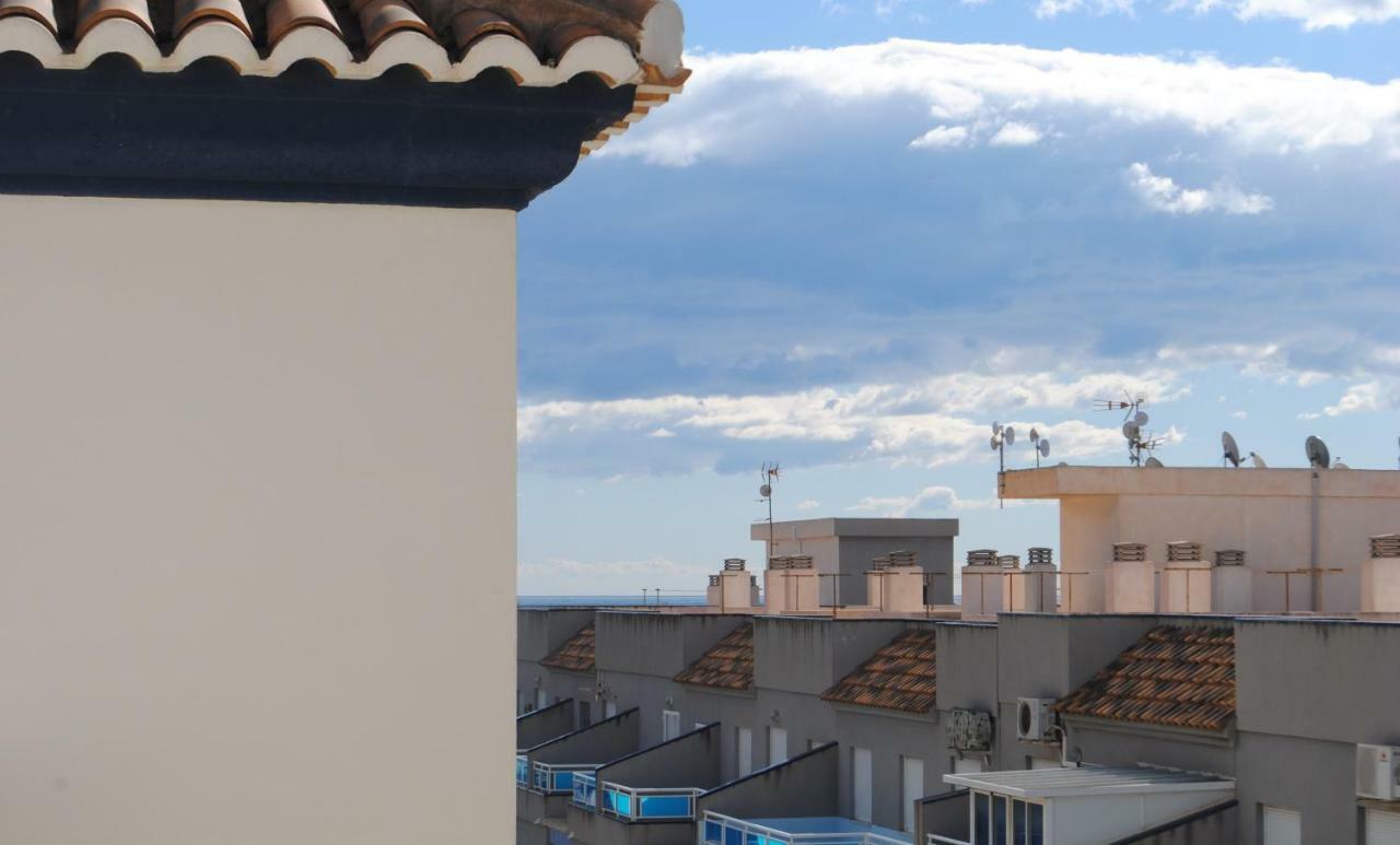 Casablanca Penthouse Apartment With Private Roof Terrace 70M2 Торевиеха Екстериор снимка